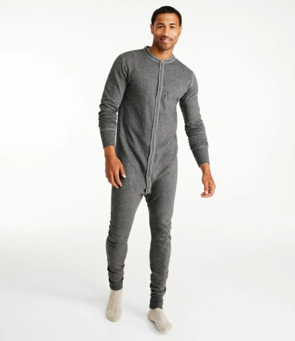 Outlet L.L.Bean "Men's Two-Layer Union Suit"