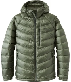 Cheap L.L.Bean "Men's Ultralight 850 Down Hooded Jacket"