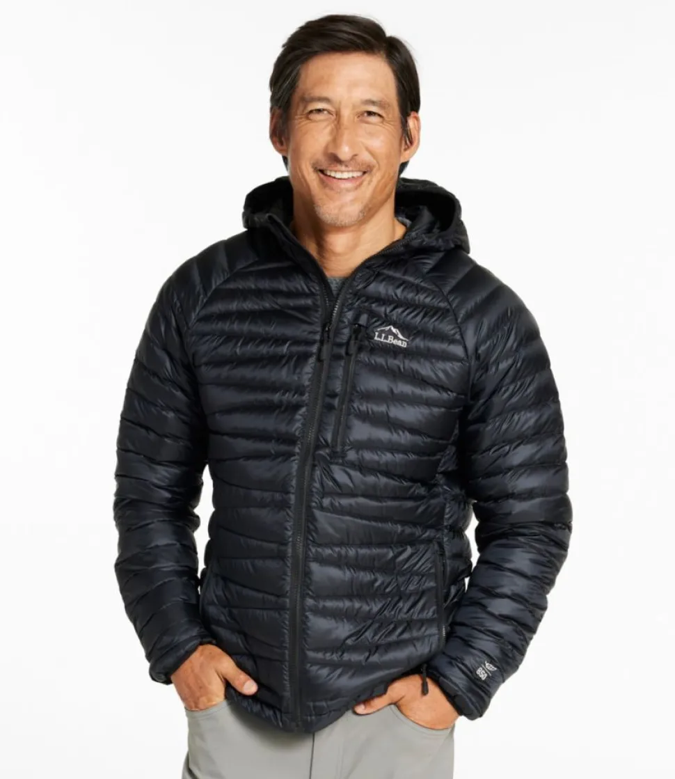 Store L.L.Bean "Men's Ultralight 850 Down Sweater Hooded Jacket"