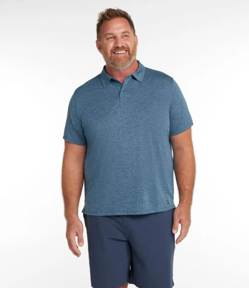 Discount L.L.Bean "Men's Ultralight Adventure Polo"