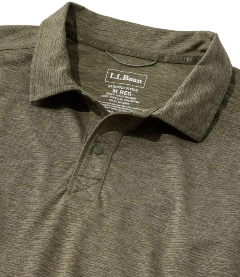Best Sale L.L.Bean "Men's Ultralight Adventure Polo, Long-Sleeve"