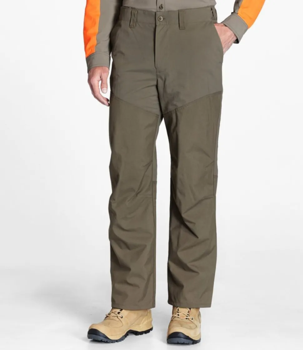 New L.L.Bean "Men's Upland Briar Pants" MossKhaki