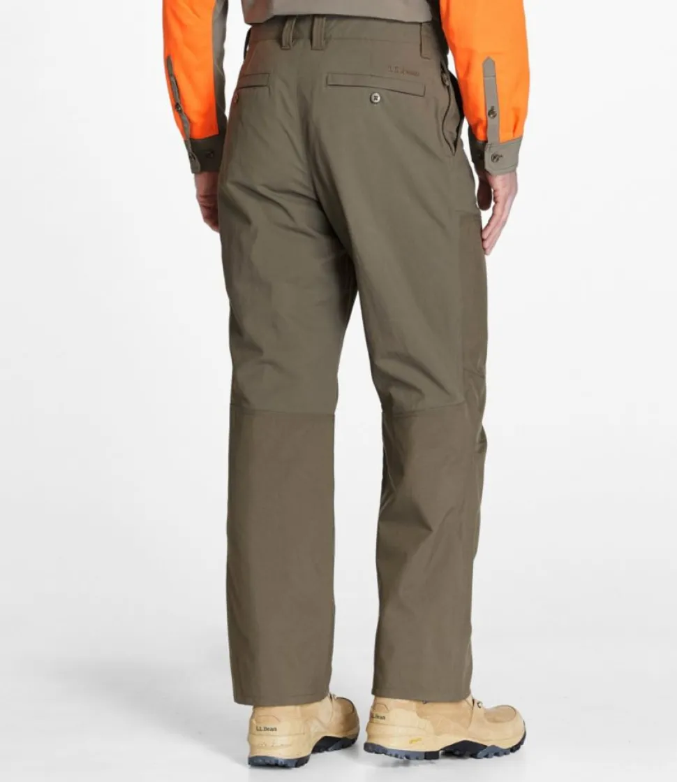 New L.L.Bean "Men's Upland Briar Pants" MossKhaki