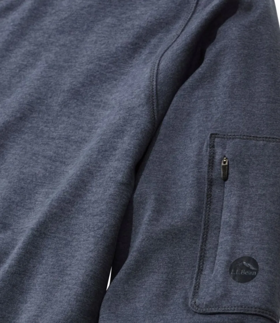 Online L.L.Bean "Men's VentureSoft Crewneck Shirt" AdobeMarl