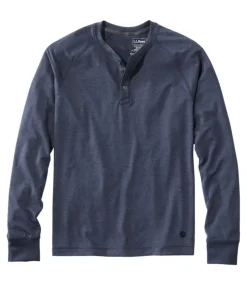 Clearance L.L.Bean "Men's VentureSoft Henley"