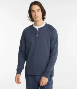 Clearance L.L.Bean "Men's VentureSoft Henley"