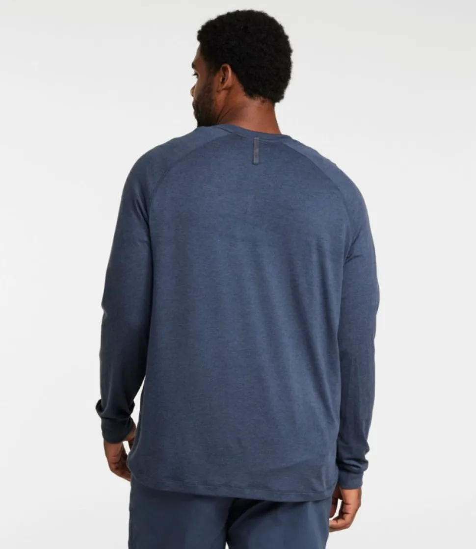 Clearance L.L.Bean "Men's VentureSoft Henley"