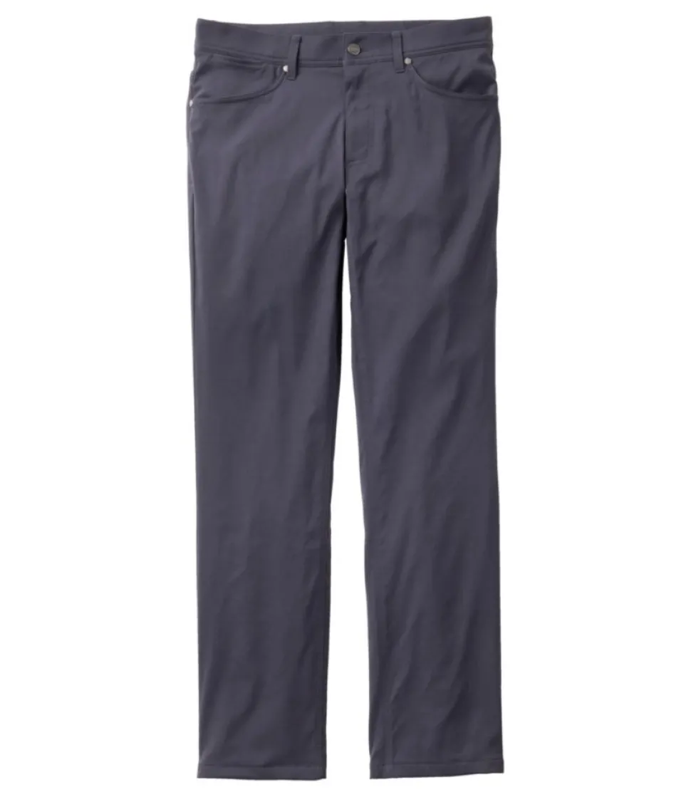 Discount L.L.Bean "Men's VentureStretch Five-Pocket Pants, Standard Fit, Lined"