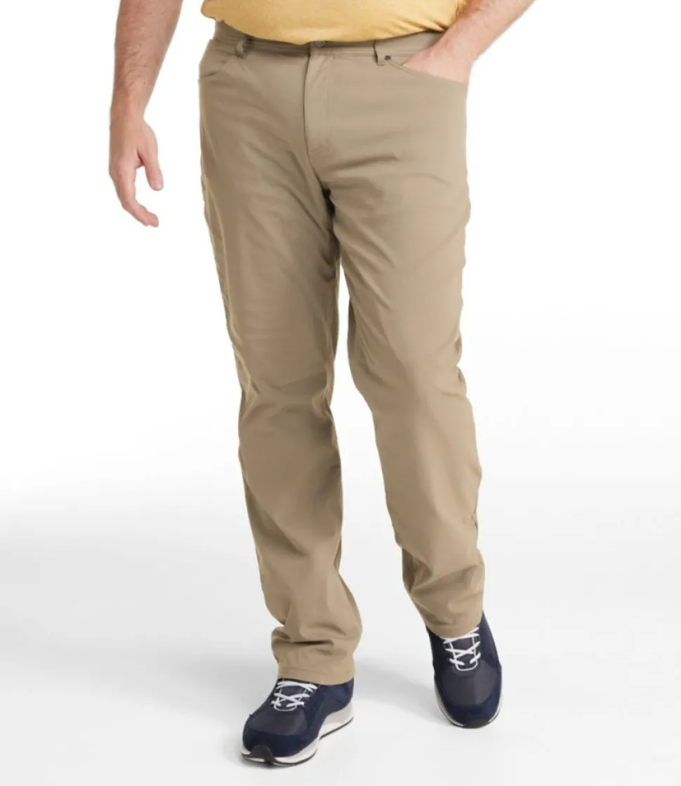 Discount L.L.Bean "Men's VentureStretch Five-Pocket Pants, Standard Fit, Lined"