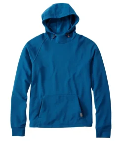 Clearance L.L.Bean "Men's VentureStretch Ottoman-Rib Hoodie"