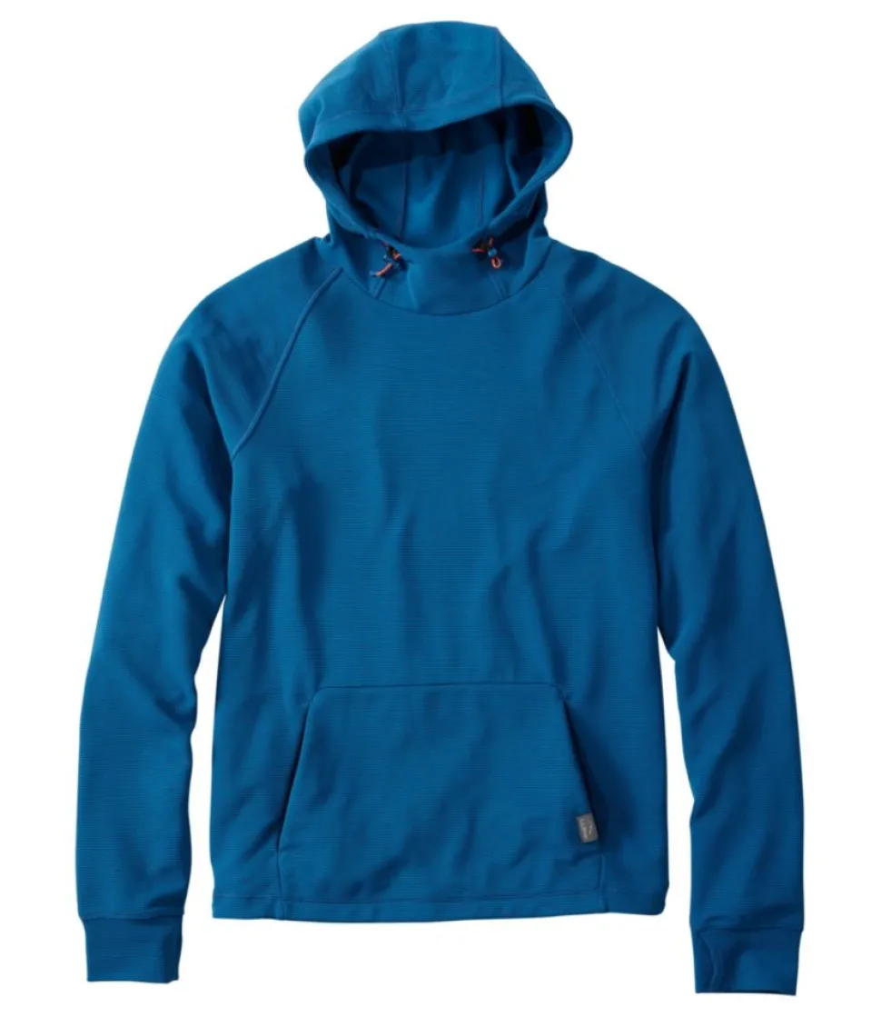 Clearance L.L.Bean "Men's VentureStretch Ottoman-Rib Hoodie"