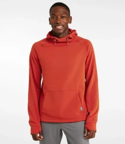 Clearance L.L.Bean "Men's VentureStretch Ottoman-Rib Hoodie"