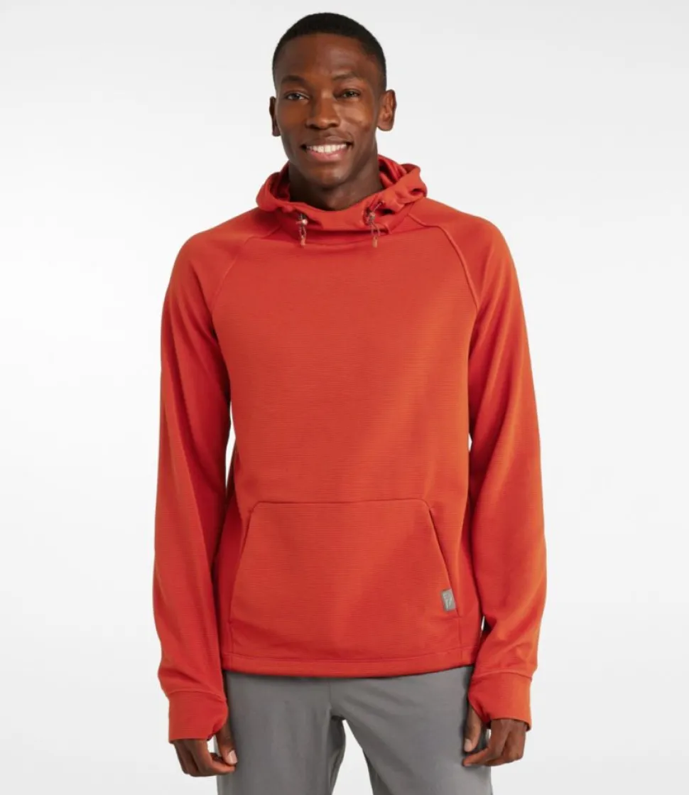 Clearance L.L.Bean "Men's VentureStretch Ottoman-Rib Hoodie"