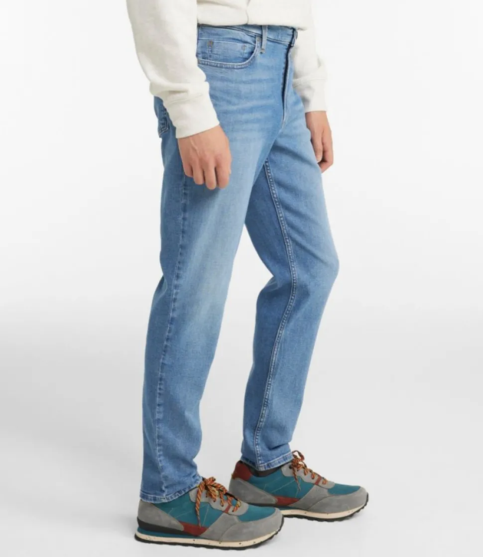 Best Sale L.L.Bean "Men's Vintage 1912 Jeans, Standard Athletic Fit, Tapered Leg"