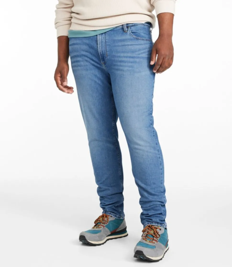 Best Sale L.L.Bean "Men's Vintage 1912 Jeans, Standard Athletic Fit, Tapered Leg"