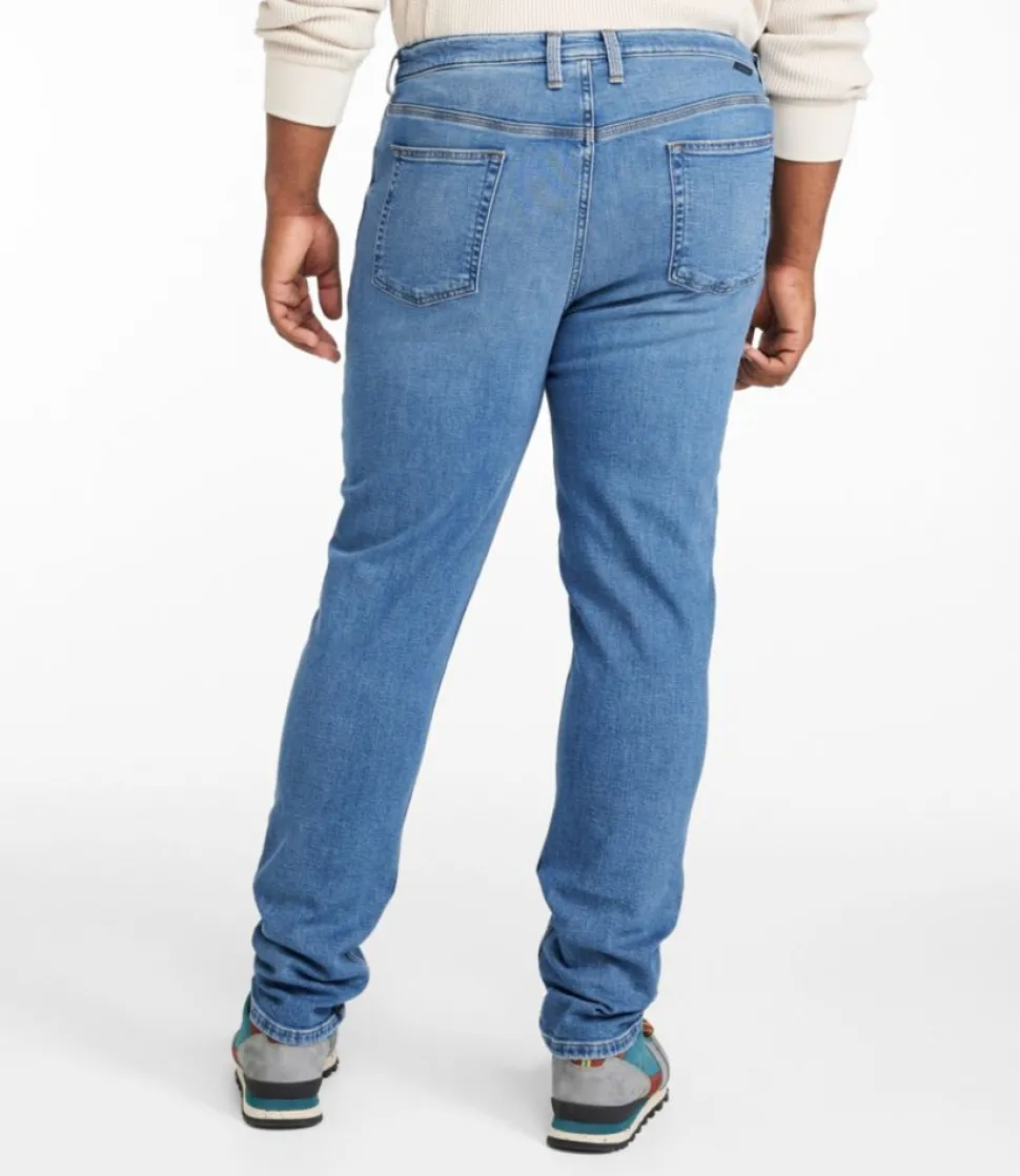 Best Sale L.L.Bean "Men's Vintage 1912 Jeans, Standard Athletic Fit, Tapered Leg"
