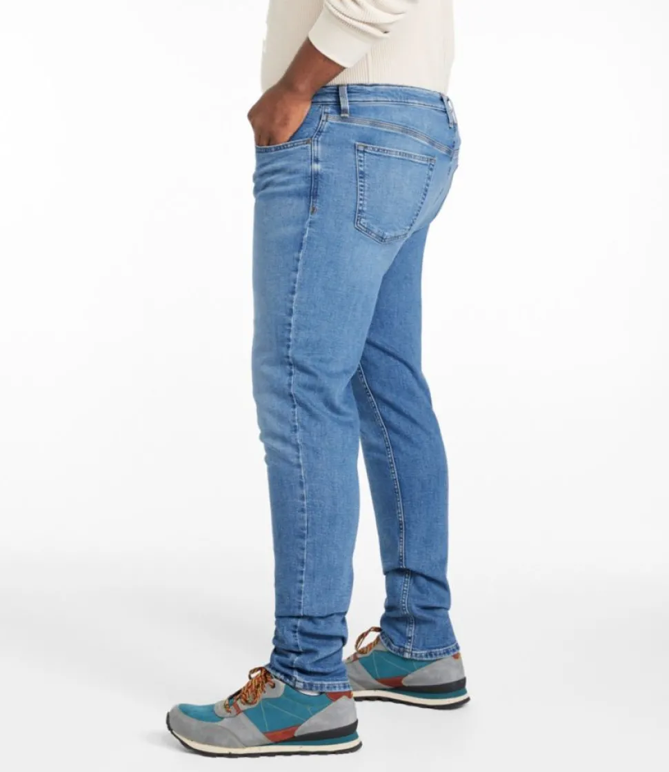 Best Sale L.L.Bean "Men's Vintage 1912 Jeans, Standard Athletic Fit, Tapered Leg"