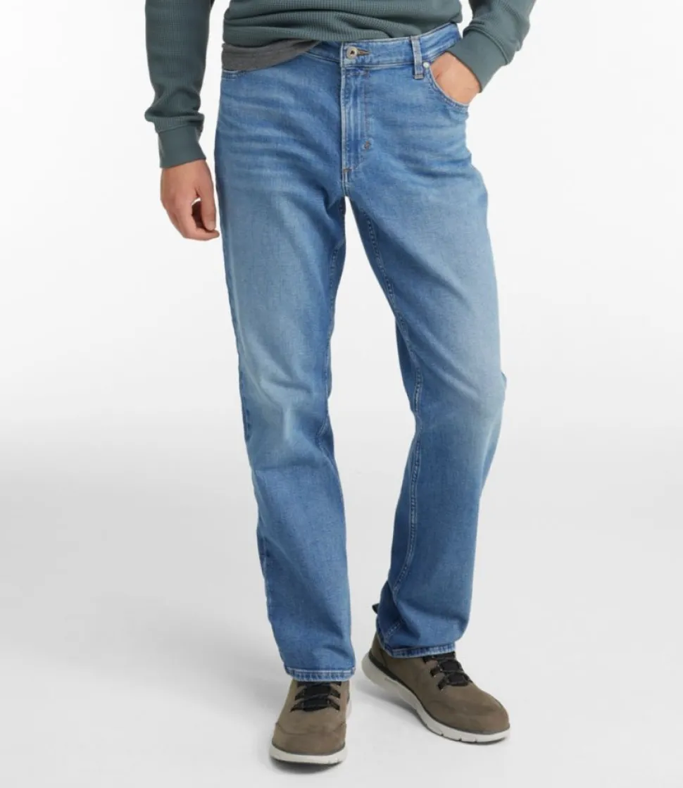 Shop L.L.Bean "Men's Vintage 1912 Jeans, Standard Fit, Straight Leg"