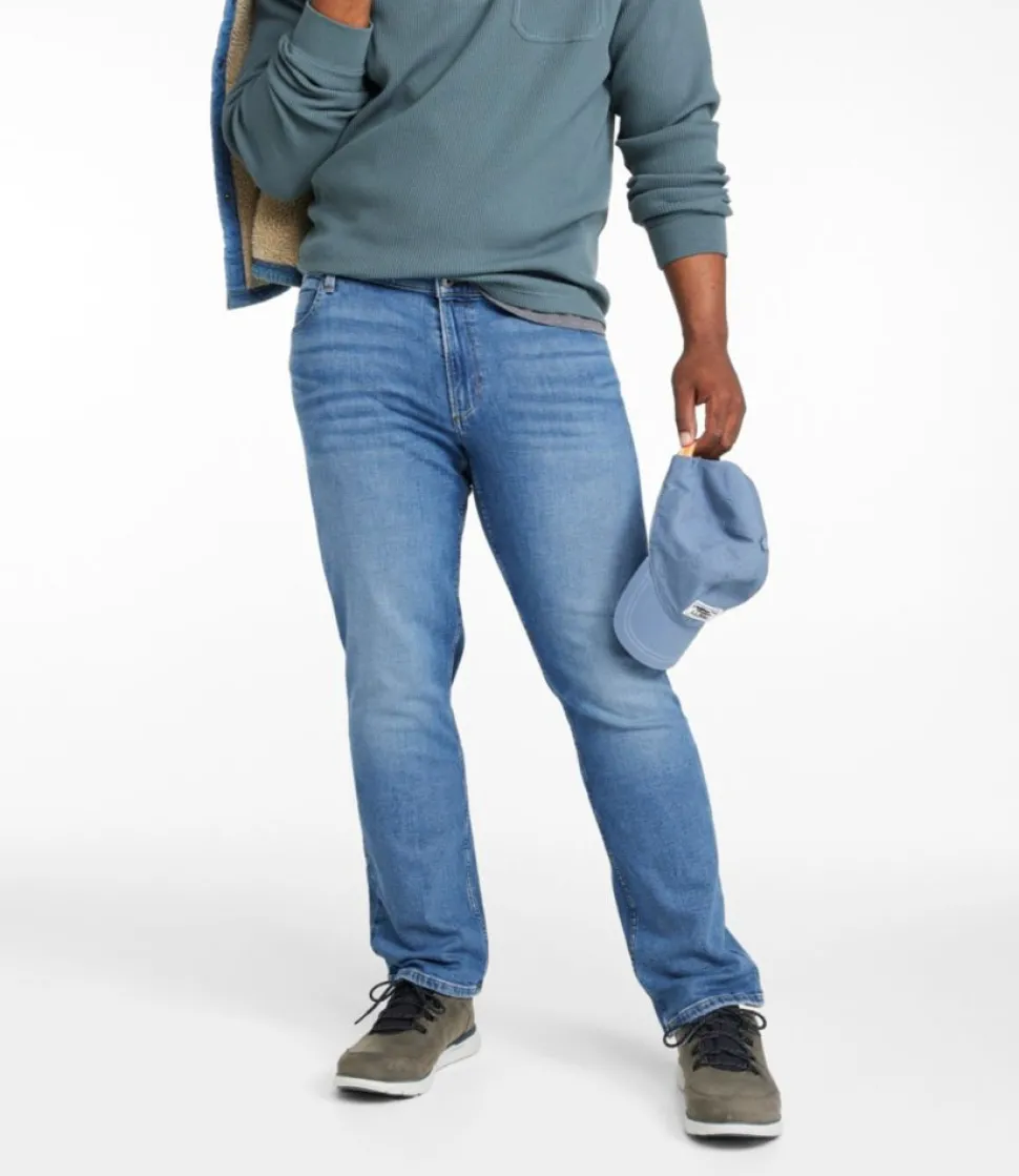 Shop L.L.Bean "Men's Vintage 1912 Jeans, Standard Fit, Straight Leg"