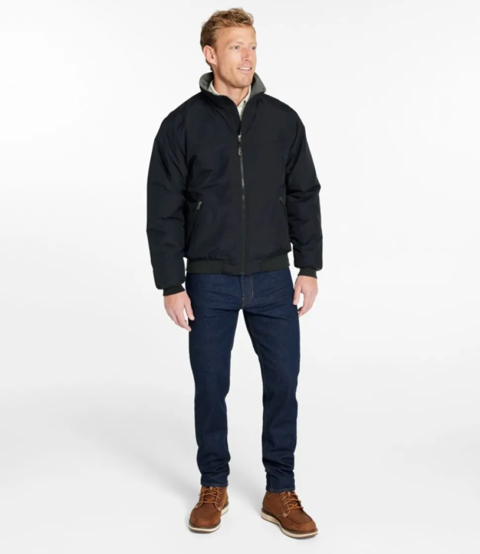 Shop L.L.Bean "Men's Warm-Up Jacket, Fleece Lined"
