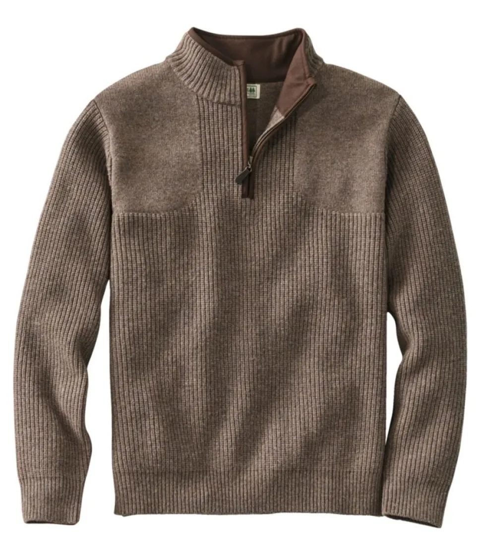 New L.L.Bean "Men's Waterfowl Sweater"