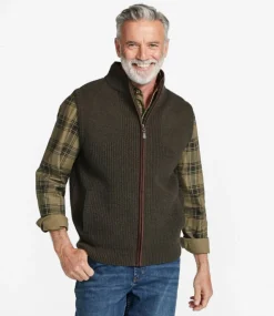 Cheap L.L.Bean "Men's Waterfowl Sweater Vest"