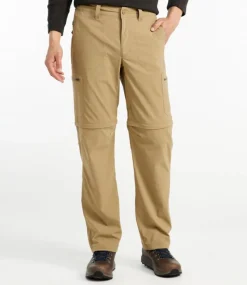 Flash Sale L.L.Bean "Men's Water-Resistant Cresta Hiking Zip-Off Pants, Standard Fit"