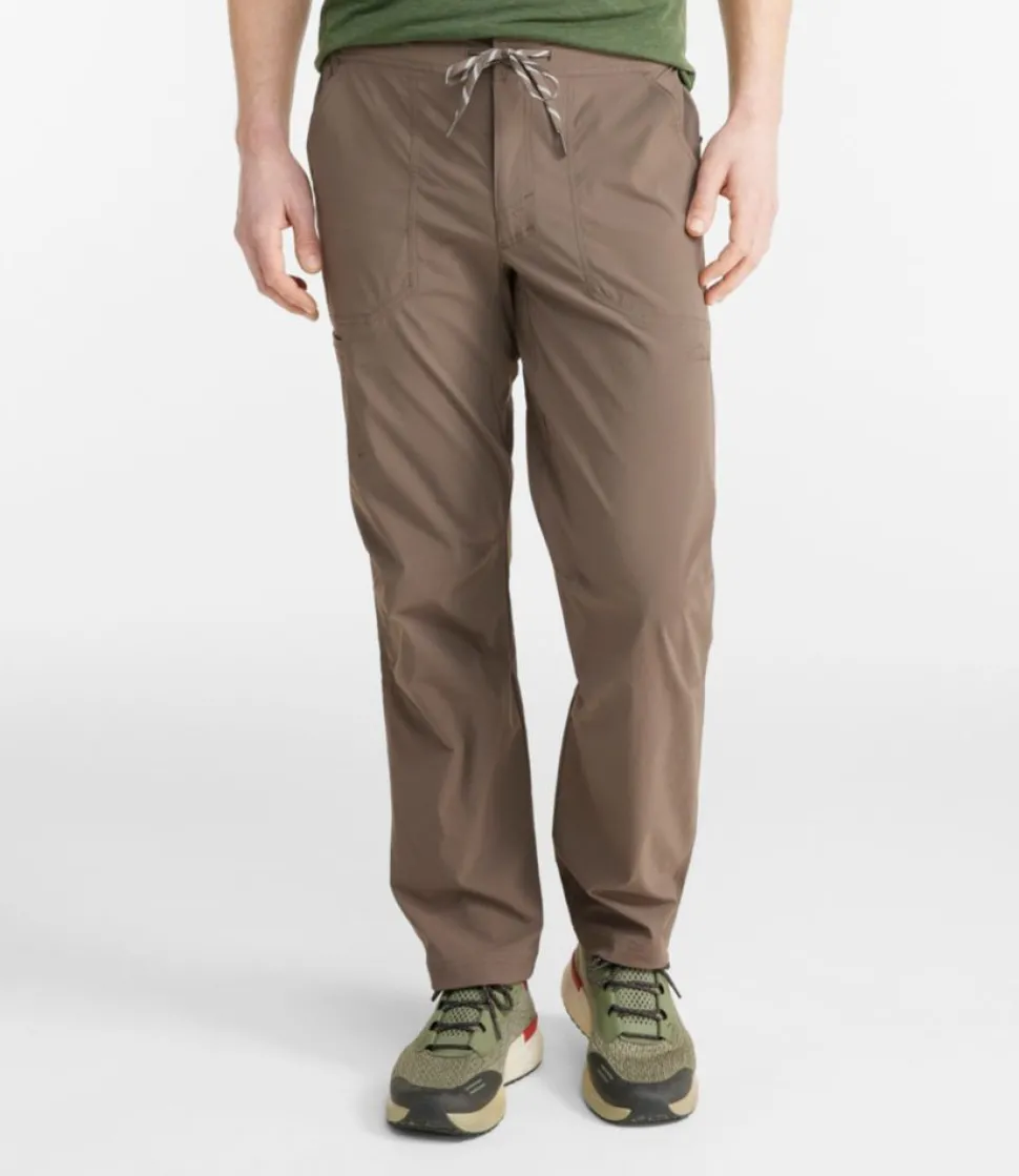 Online L.L.Bean "Men's Water-Resistant Cresta Hiking Comfort Waist Pants, Standard Fit"