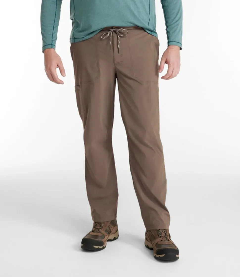 Online L.L.Bean "Men's Water-Resistant Cresta Hiking Comfort Waist Pants, Standard Fit"