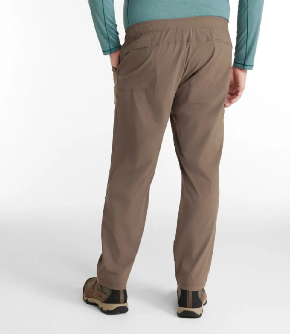 Online L.L.Bean "Men's Water-Resistant Cresta Hiking Comfort Waist Pants, Standard Fit"