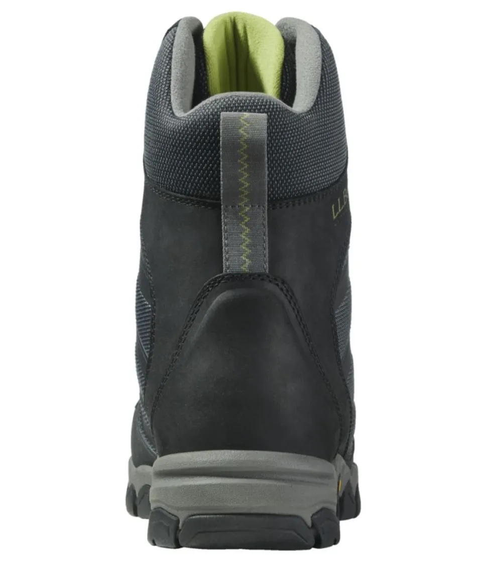 Best Sale L.L.Bean "Men's Weather Challenger Insulated Boots" Black/DarkCitron
