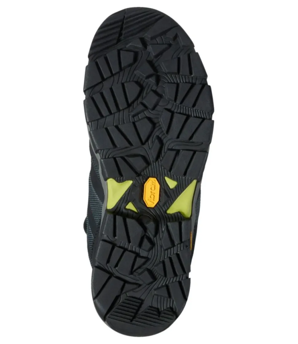 Best Sale L.L.Bean "Men's Weather Challenger Insulated Boots" Black/DarkCitron
