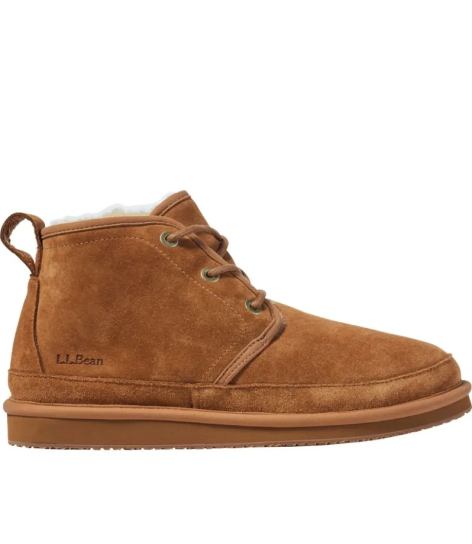 Clearance L.L.Bean "Men's Wicked Good Boots, Three-Eye" Brown