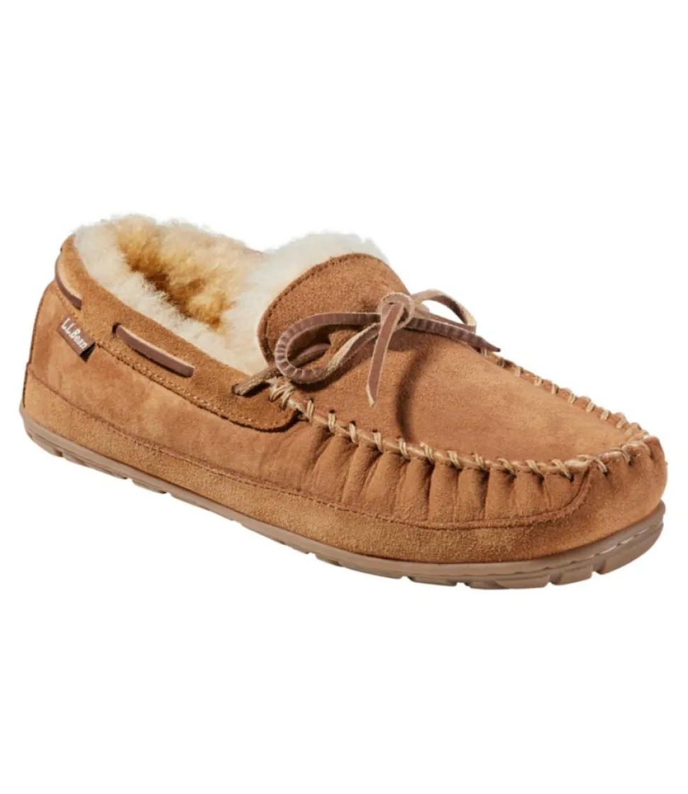 Online L.L.Bean "Men's Wicked Good Moccasins"