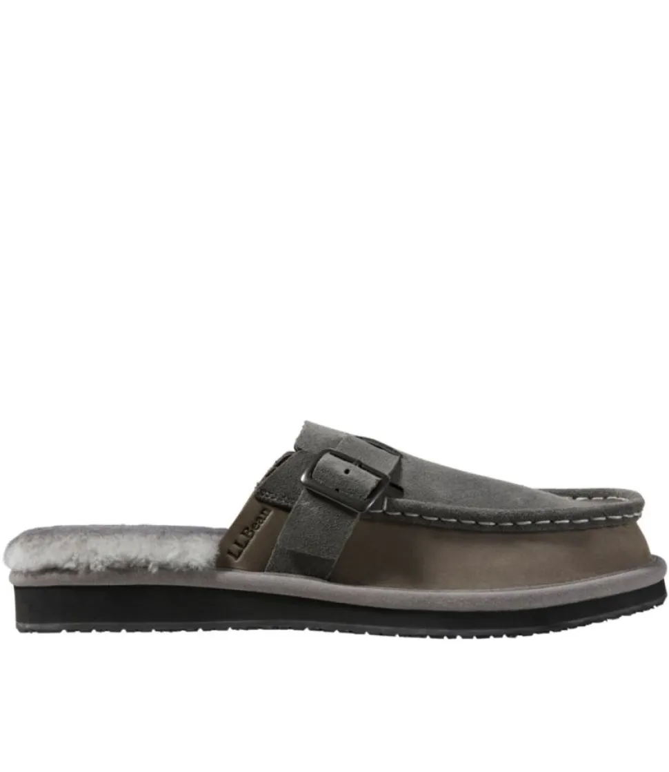 New L.L.Bean "Men's Wicked Good Slipper Scuffs"
