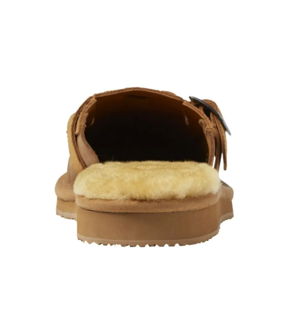 New L.L.Bean "Men's Wicked Good Slipper Scuffs"