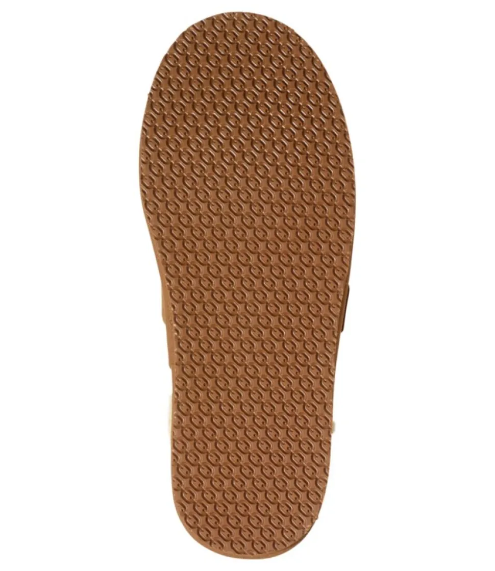 New L.L.Bean "Men's Wicked Good Slipper Scuffs"