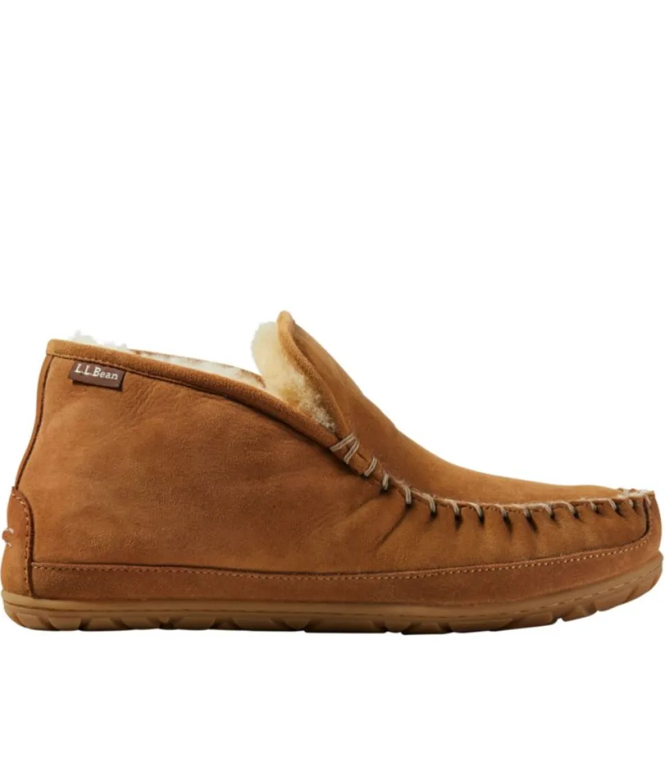 Clearance L.L.Bean "Men's Wicked Good Slippers, Boot Moc"