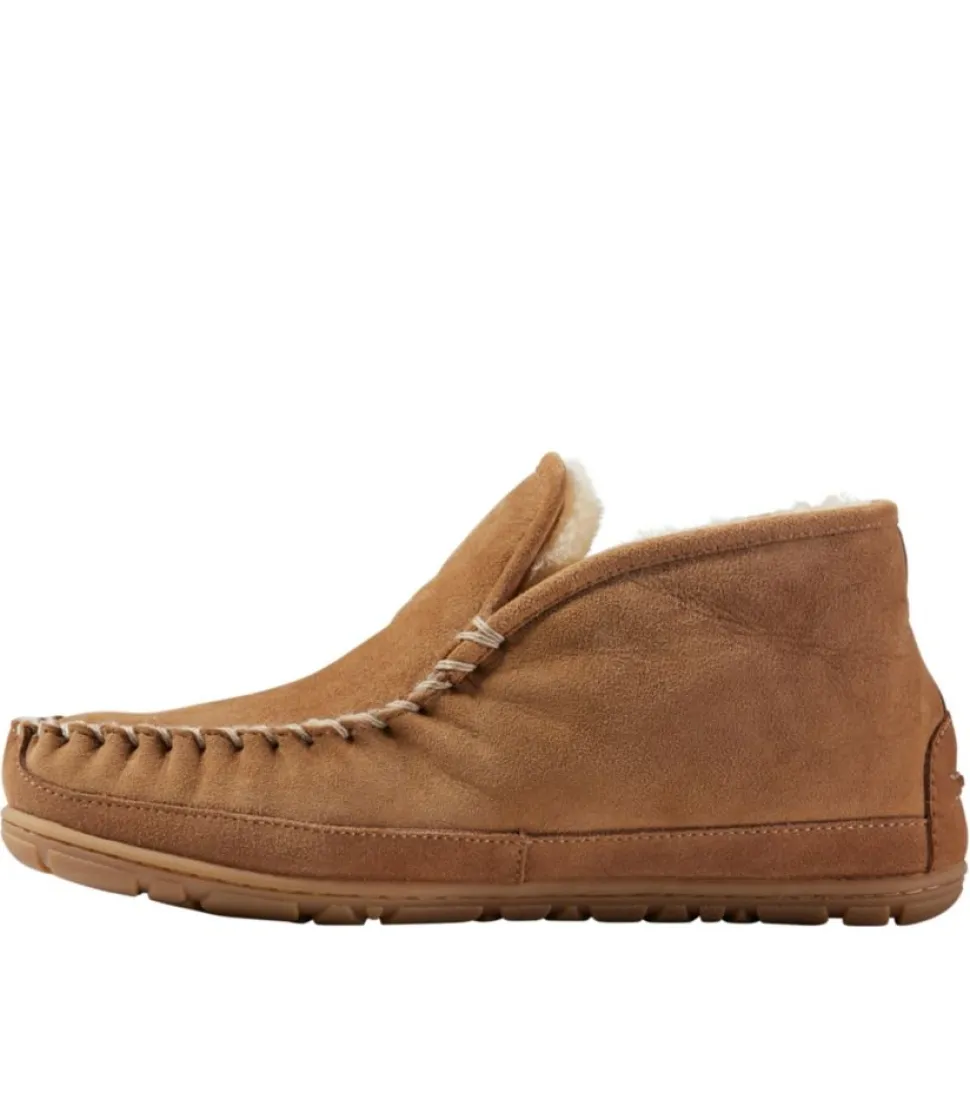 Clearance L.L.Bean "Men's Wicked Good Slippers, Boot Moc"