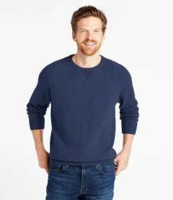 Clearance L.L.Bean "Men's Wicked Soft Cotton/Cashmere Sweater, Crewneck"