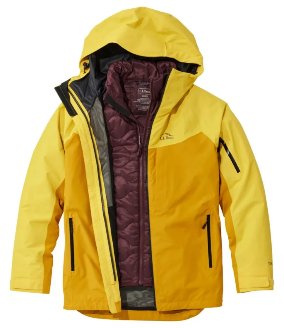 Online L.L.Bean "Men's Wildcat 3-in-1 Jacket"