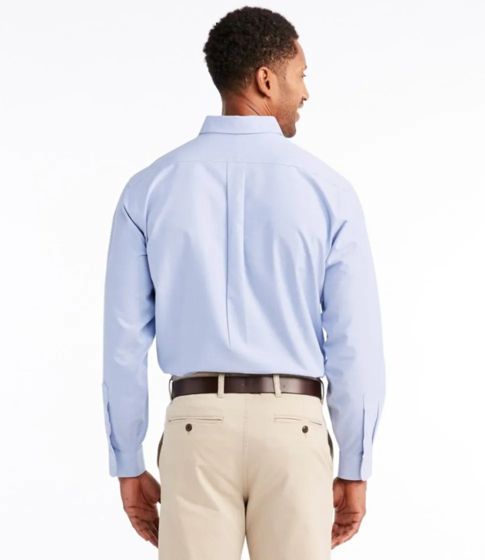 Online L.L.Bean "Men's Wrinkle-Free Classic Oxford Cloth Shirt, Traditional Fit"