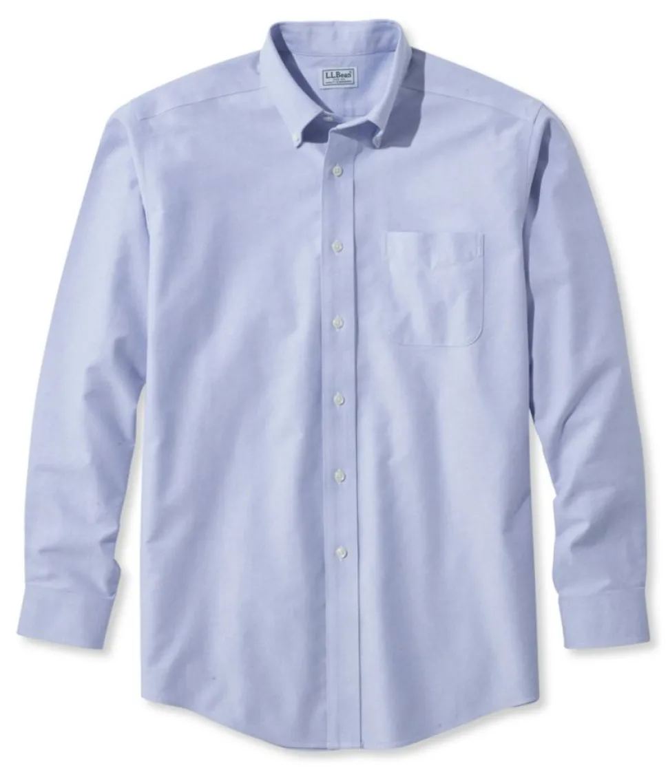 Online L.L.Bean "Men's Wrinkle-Free Classic Oxford Cloth Shirt, Traditional Fit"