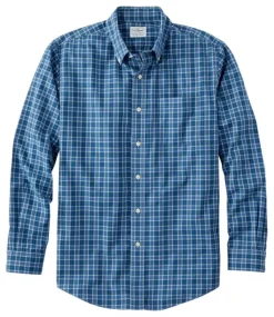 Best L.L.Bean "Men's Wrinkle-Free Kennebunk Sport Shirt, Slightly Fitted Check"