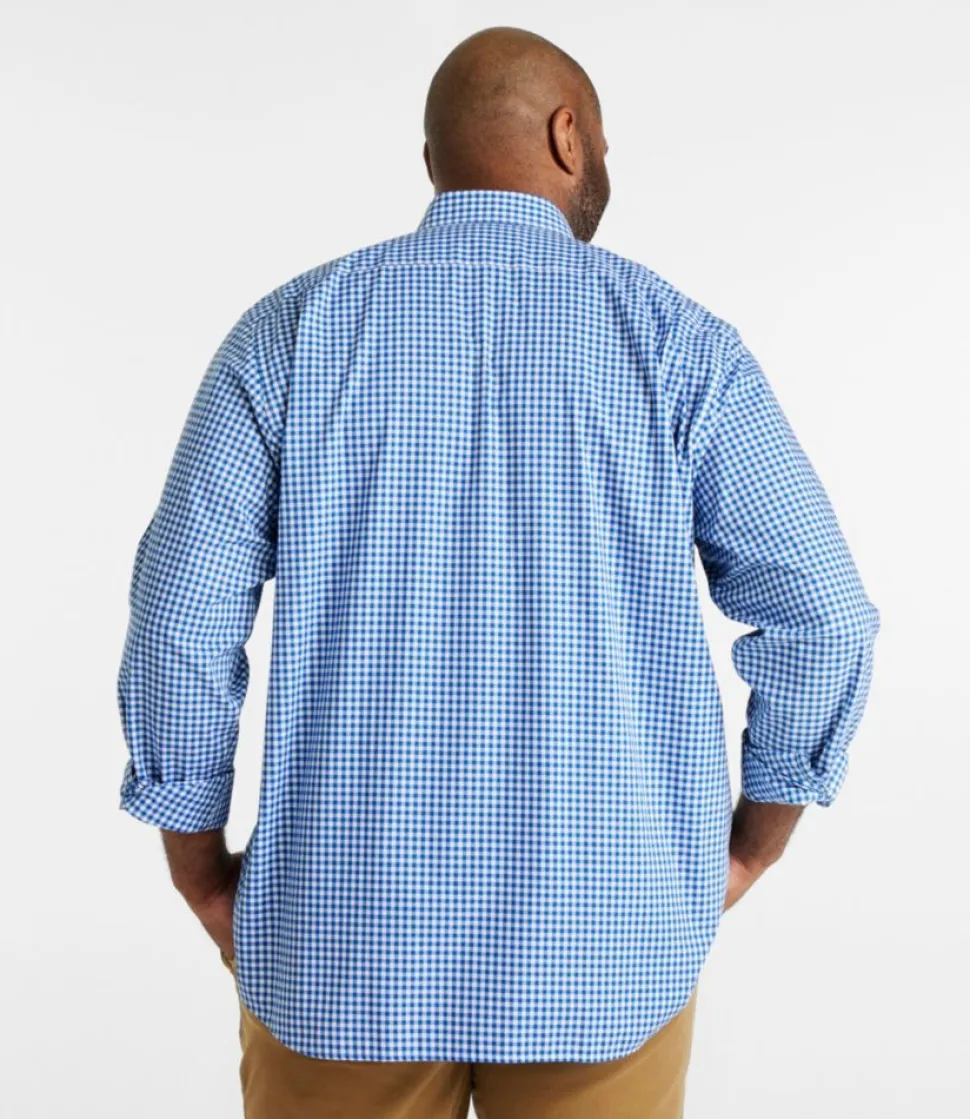 Best Sale L.L.Bean "Men's Wrinkle-Free Kennebunk Sport Shirt, Traditional Fit Check"