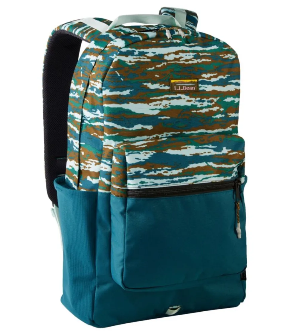 New L.L.Bean "Mountain Classic Cordura Pack, 22L, Print" OliveCamo