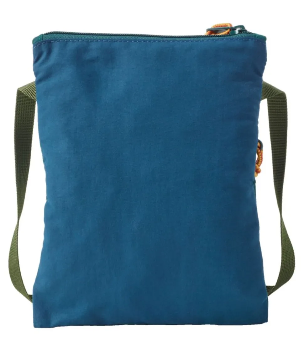 Clearance L.L.Bean "Mountain Classic Crossbody Bag, Multi" Spruce/TuscanOlive