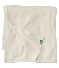 Online L.L.Bean "Mountain Classic Fleece Blanket"