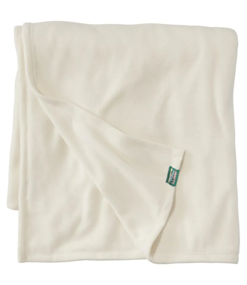 Online L.L.Bean "Mountain Classic Fleece Blanket"