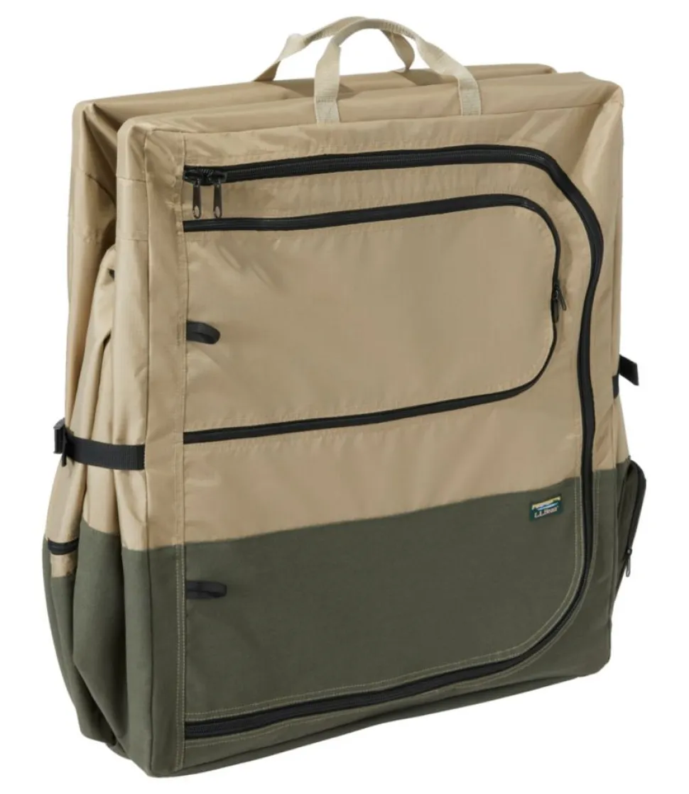 Flash Sale L.L.Bean "Mountain Classic Travel Dog Crate" Sandstone